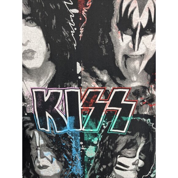Kiss Licensed Band Cotton T-Shirt Men's Size M - Picture 2 of 10